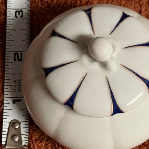 Cute Vintage  3 inch GDA Limoges Art Deco Design . - Picture 4 of 6